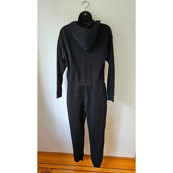 NAMA Enlighten Onesie Jumpsuit Ultra soft fabric jumpsuit Sz M Black Athleisure - Picture 2 of 4